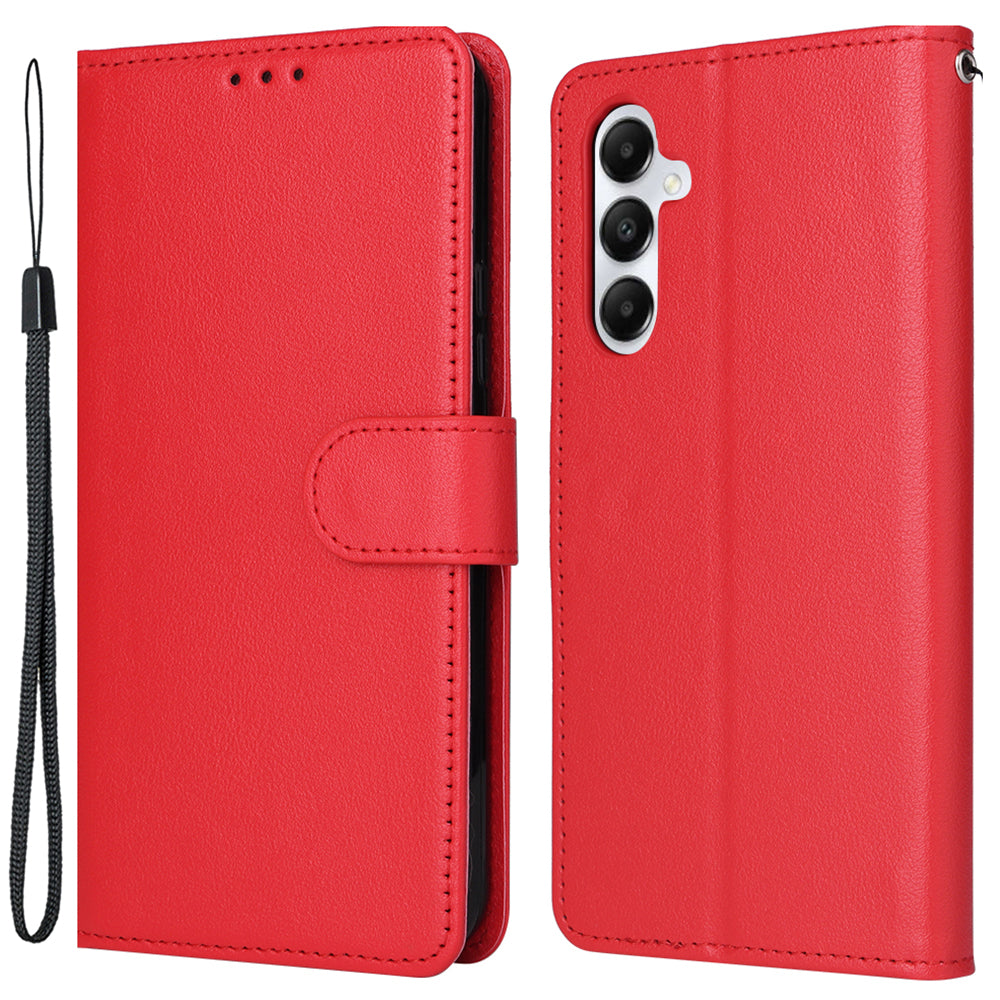 For Samsung Galaxy A05s 4G Case Leather Wallet Phone Cover Full Protection For Samsung Galaxy A05s 4G Case Leather Wallet Phone Cover Full Protection